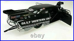 1/18 Diecast Model Drag Car Gift Ideas1957 Victor Bray Chev Gulf Western Oil