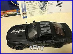 1/24 Franklin Mint 2008 Shelby Mustang 500KR Police Signed Autographed by Shelby
