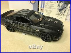 1/24 Franklin Mint 2008 Shelby Mustang 500KR Police Signed Autographed by Shelby
