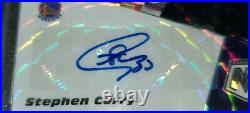 19-20 Mosaic BASKETBALL Stephen Curry Warriors Black 1 Of 1 Autographed