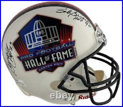 1972 Dolphins Autographed Hall of Fame Helmet