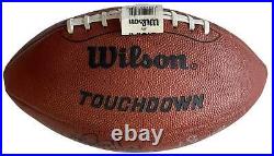 1972 Dolphins Greats Autographed Wilson Football