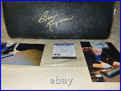1973-1981 Trans Am Firebird Signed Console Lid Autographed Burt Reynolds Smokey