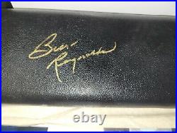 1973-1981 Trans Am Firebird Signed Console Lid Autographed Burt Reynolds Smokey