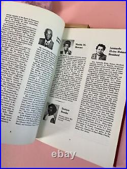 1985 Portraits of Black Role Models in the History of Southern New Jersey 1st Ed