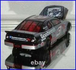 1999 DALE EARNHARDT SR #3 GOODWRENCH LAST LAP CENTURY AUTOGRAPHED WithJSA LOA WOW