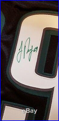 2005 JON RUNYAN Game Issued un used PHILADELPHIA EAGLES JERSEY Signed Autograph