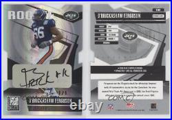 2006 Donruss Elite 1/1 D'Brickashaw Ferguson #132 Rookie Auto RC uk2