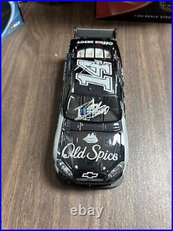 2009 Action Tony Stewart 1/24 #14 Old Spice Impala Ss 1 Of 188 Autographed