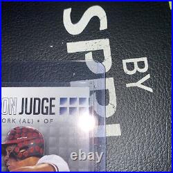 2013 Leaf AARON JUDGE ROOKIE AUTO Baseball Card AUTOGRAPH BLACK 31/50