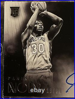 2014-15 Panini Noir Julius Randle RC Patch Autograph /99 RPA Lakers Knicks