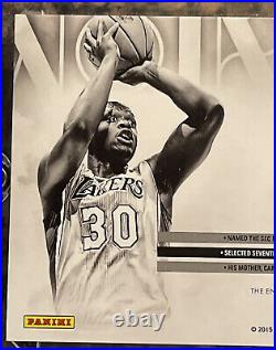 2014-15 Panini Noir Julius Randle RC Patch Autograph /99 RPA Lakers Knicks
