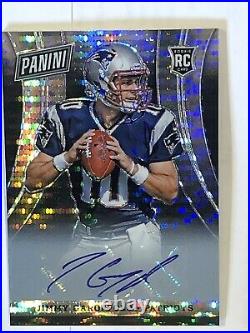2014 Jimmy Garoppolo Rookie Autograph Panini Vip National Convention 4/5 Made! E