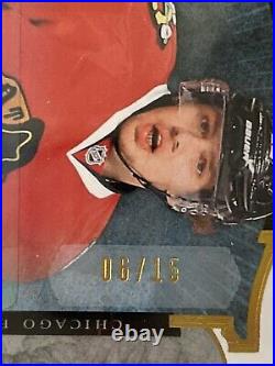 2015-16 Upper Deck Artifacts Artemi Panarin 4-Color Rookie Patch Auto RPA /15