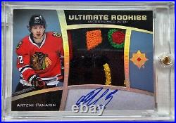 2015-2016 Artemi Panarin ultimate collection Auto five color Patch /10