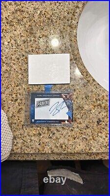 2015 karl anthony towns rc on card auto rookie card timberwolves knicks