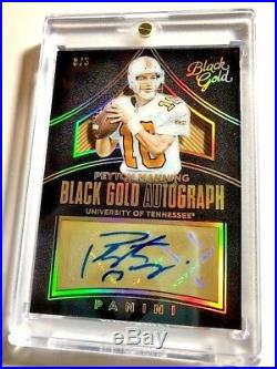 2016 Panini Black Gold Autograph Peyton Manning