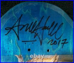 2017 Andy Howell Signed Black Sheep Mother Wolf Autograph Skateboard Deck