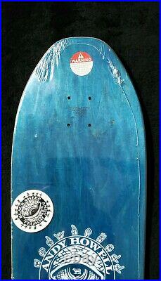 2017 Andy Howell Signed Black Sheep Mother Wolf Autograph Skateboard Deck