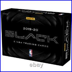 2019-20 PANINI BLACK NBA BASKETBALL SEALED HOBBY BOX FREE SHIPPING Ja Zion Herro