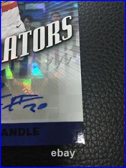 2019-20 Panini Donruss Julius Randle Dominators Auto Black 1/1 Autograph Knicks