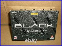 2019 PANINI BLACK FOOTBALL HOBBY BOX! Numbered Rookie and Patch Autograph /Dual
