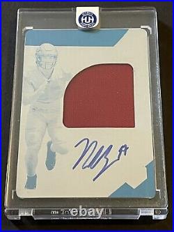 2019 Panini Limited Printing Plate Autograph Relic Nick Bosa Auto Rc Rookie 1/1