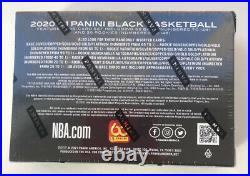 2020-21 Panini Black NBA Hobby Box Factory Sealed