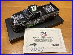2020 Autographed Hailie Deegan #17 Ford Built Tough Toter F-150 124 1 of 1800