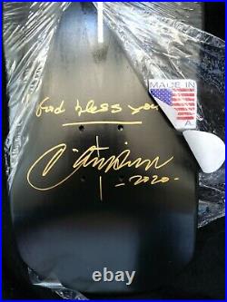 2020 Christian Hosoi Signed Cadillac Black Autograph Skateboard Deck