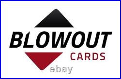 2020 Panini Black Football Hobby Box Blowout Cards