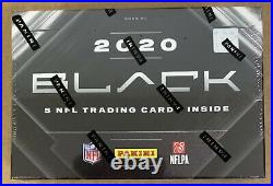 2020 Panini Black Football Sealed Hobby Box SSP Auto RPA Justin Herbert