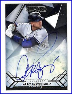 2020 Panini Diamond Kings Alex Rodriguez 1/10 black auto autograph card Yankees