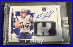 2020 Panini Impeccable Rob Gronkowski Black Box 1/1 2022 Sealed Patch Auto