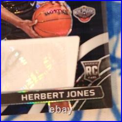 2021-22 Spectra AA Herbert Jones Black Light RC Auto 10/10 #AA-HJN Pelicans