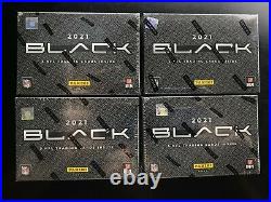 2021 PANINI BLACK NFL BOX FACTORY SEALED RPA AUTOGRAPH RELIC 4 Boxes Available