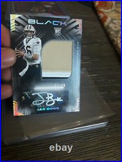 2021 Panini Black Ian Book AUTO RC Jersey Patch /99 New Orleans Saints RPA