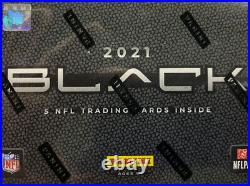 2021 Panini Black NFL Box New Factory Sealed Rpa Autograph Relic