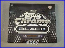 2021 Topps Chrome Black Baseball Sealed Hobby Box 1 Autograph FREE SHIPPING