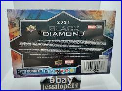 2021 Upper Deck Marvel Black Diamond sealed Hobby box BNISB Infinity Stone Cards