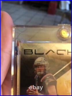 2022 Panini Black BAILEY ZAPPE 3/5 Auto ONLY 5 Made! ROOKIE AUTOGRAPH