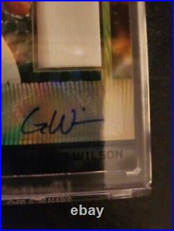 2022 Panini Illusions First Impressions Autographed Memorabilia Black #108