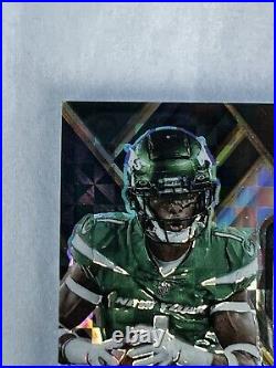 2022 Select Ahmad Sauce Gardner 1/1 Black Checkerboard RPA Jersey Tag #JRS-AG