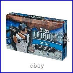 2022 Topps Tribute Baseball Hobby Box