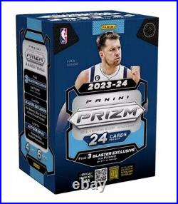 2023-24 Prizm NBA Basketball Blaster Box Lot Of 6 Factory Sealed IN HAND New