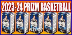 2023-24 Prizm NBA Basketball Blaster Box Lot Of 6 Factory Sealed IN HAND New