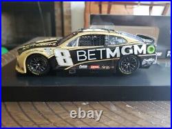 2023 Autographed Elite Kyle Busch BetMGM Chevy Camaro 1/24 With KBM COA 1 Of 60