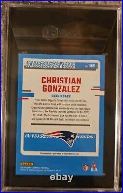 2023 Donruss Christian Gonzalez Auto Black /10