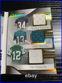 2023 Leaf History Book 1/1 Dressed To The Nines- Trout, Kobe, Mantle- Booklet