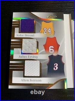 2023 Leaf History Book 1/1 Dressed To The Nines- Trout, Kobe, Mantle- Booklet